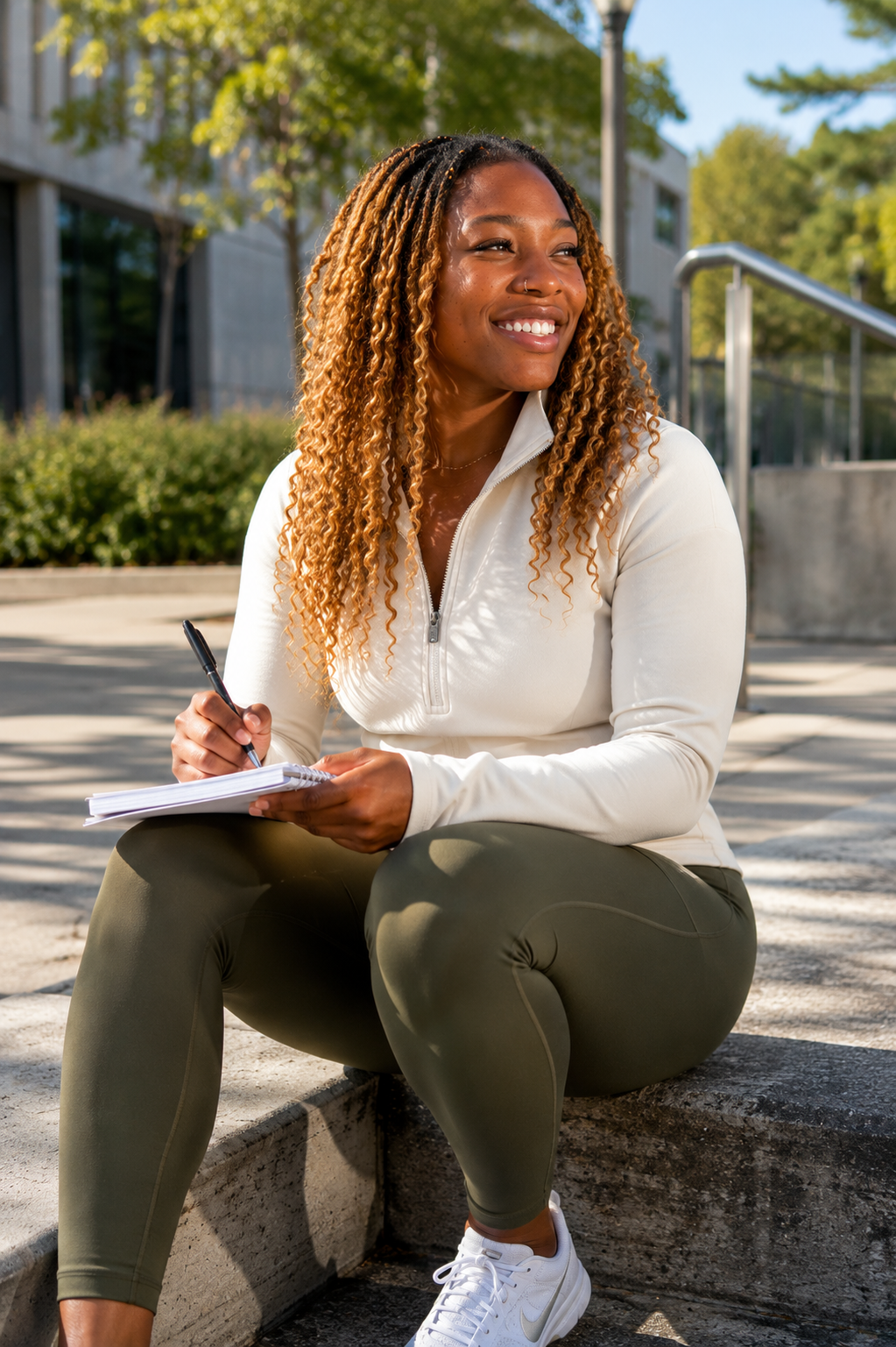 Portrait of Sparkle Watts, founder of Life Beyond The Game