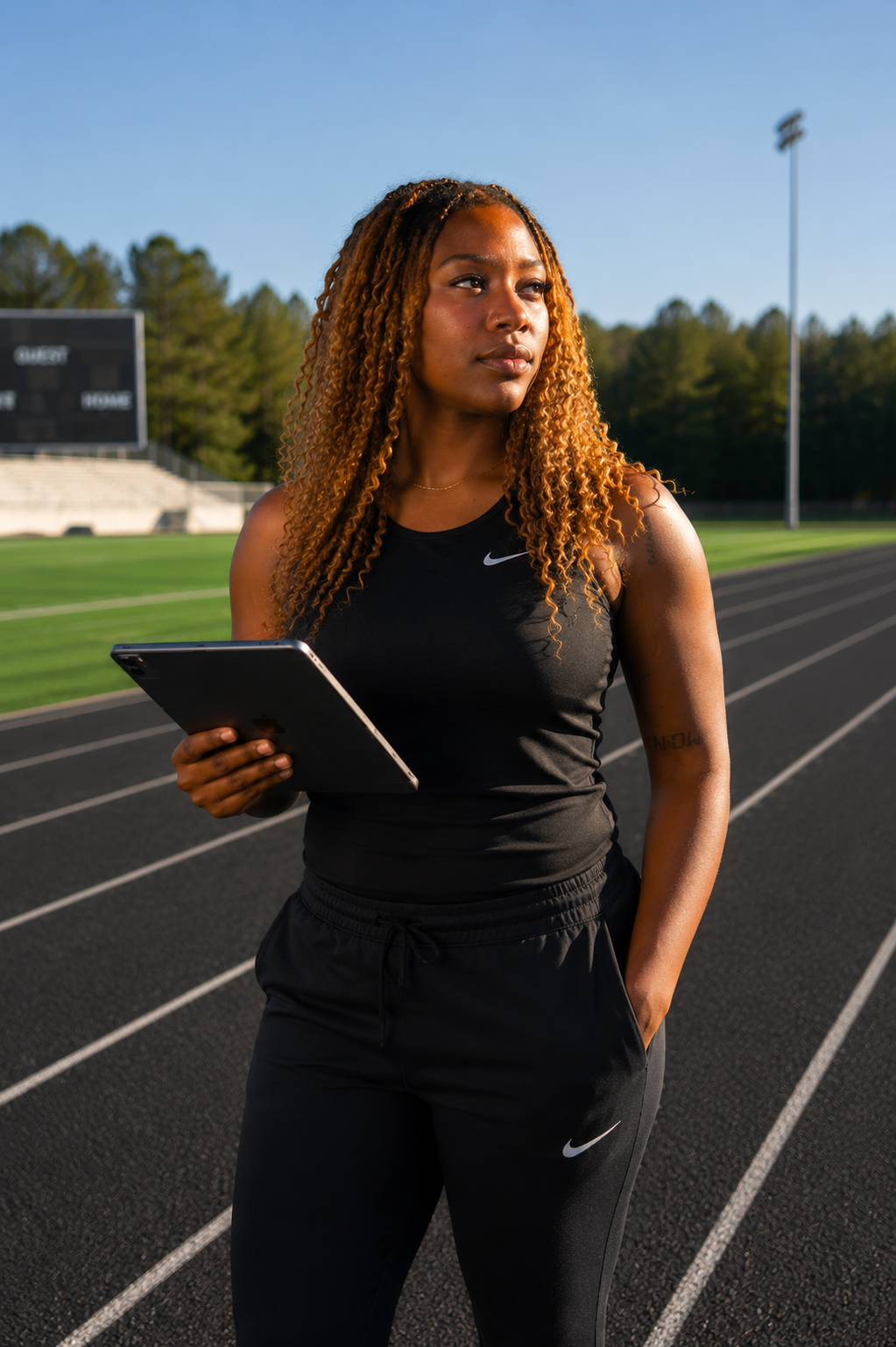 Sparkle Watts, founder of Life Beyond The Game